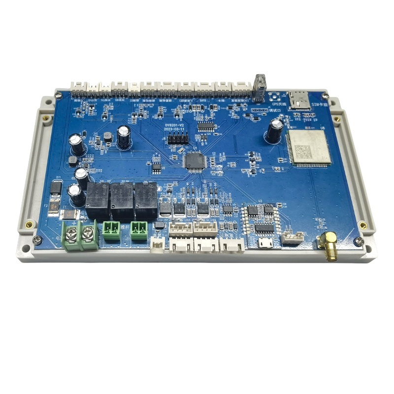Energy-aware motor drives PCB manufacturing and assembly