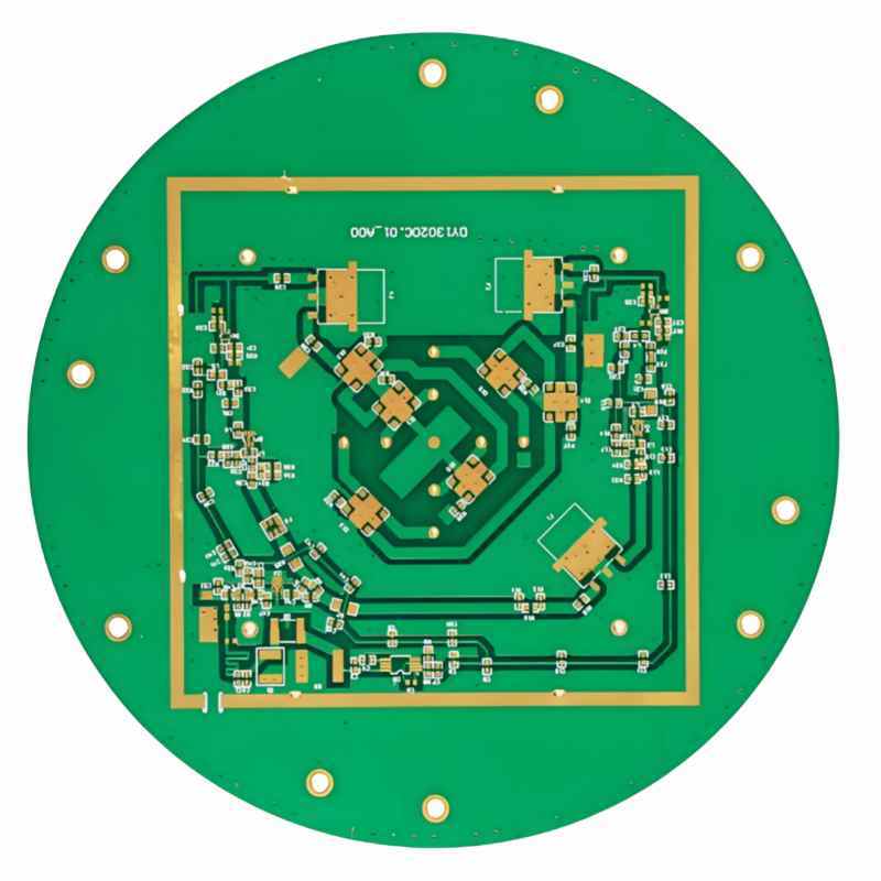High Frequency Mixed Material PCB