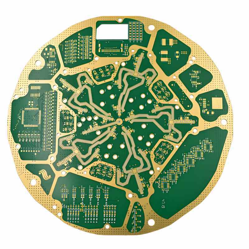 High Frequency Mixed Material PCB