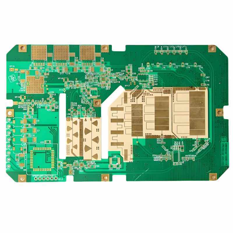 Multilayer Rogers PCB Fabrication