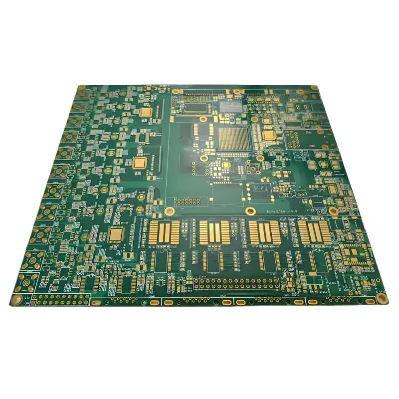 Rogers + FR-4 Hybrid PCB Prototype