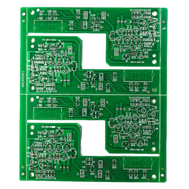 Double sided PCB Prototyping Service