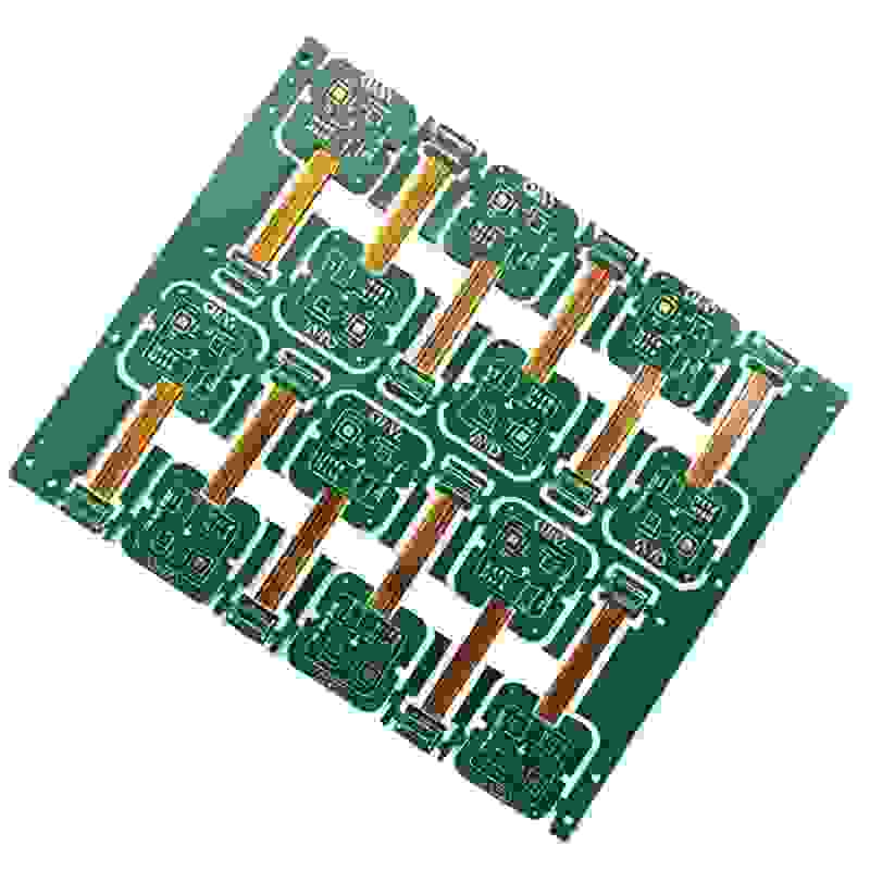 Halogen-free Rigid-Flex Prototype