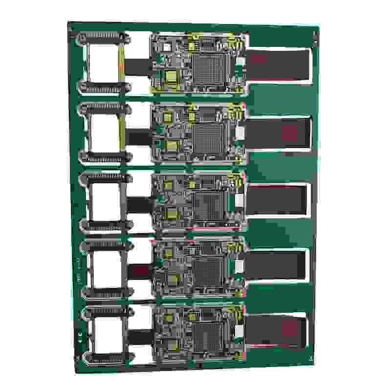 Halogen-free Rigid-Flex Prototype