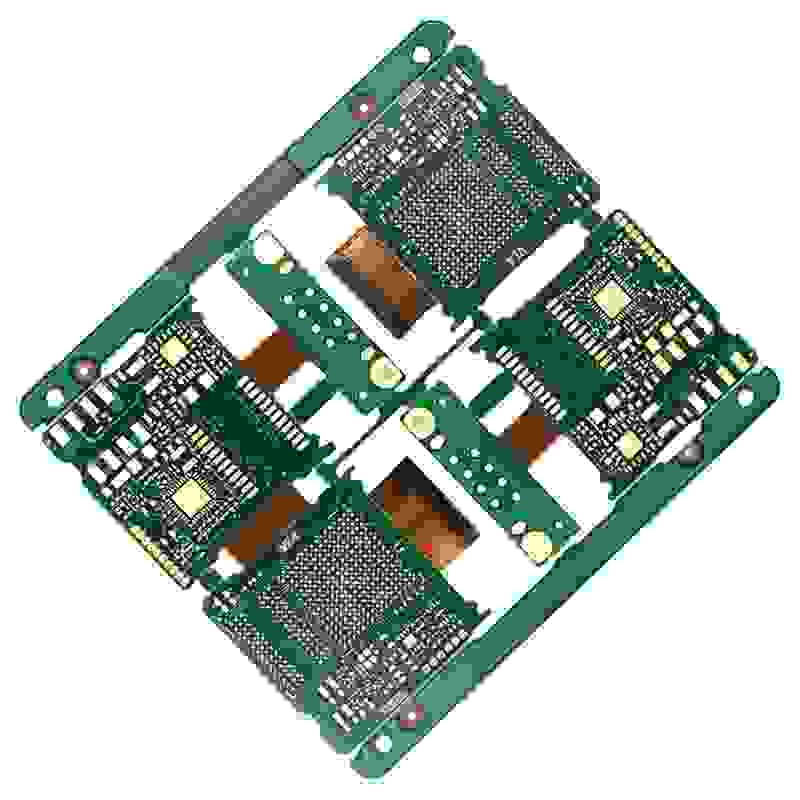 Quick turn rigid-flex prototypes