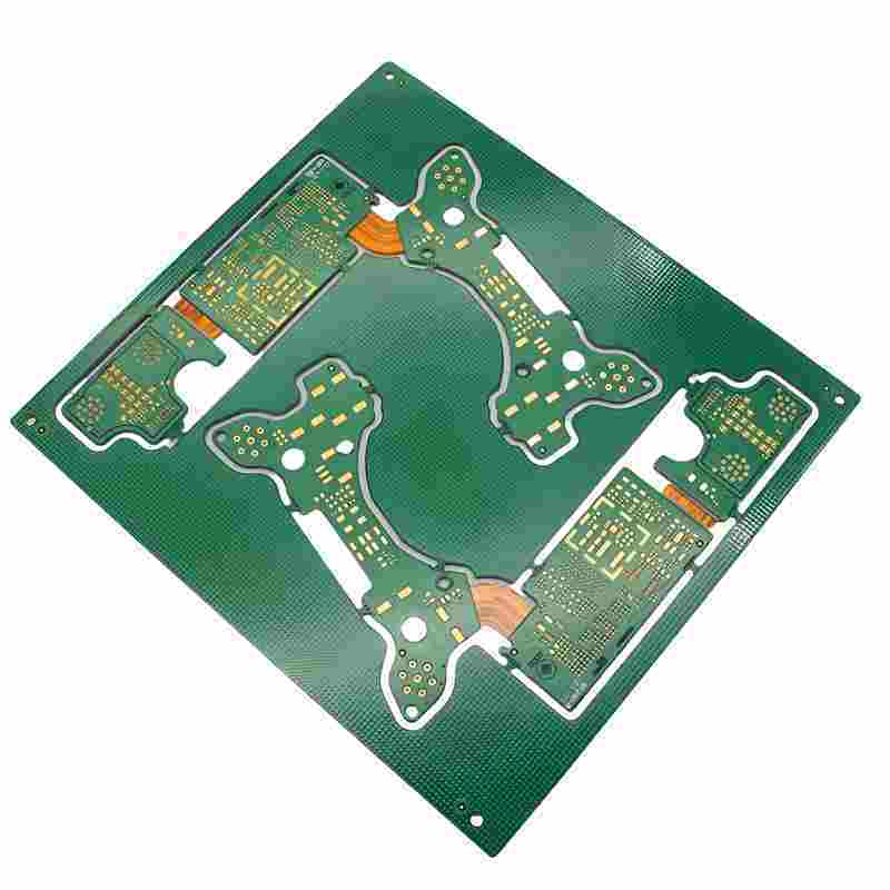 Space-grade Rigid-Flex PCB Manufacturing