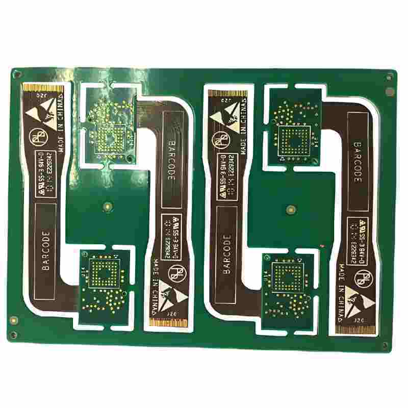 Automotive Rigid-Flex Prototype IPC-6013