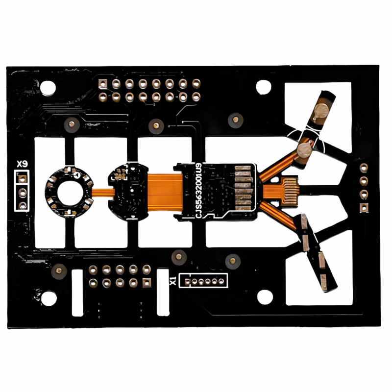 Automotive Rigid-Flex Prototype IPC-6013