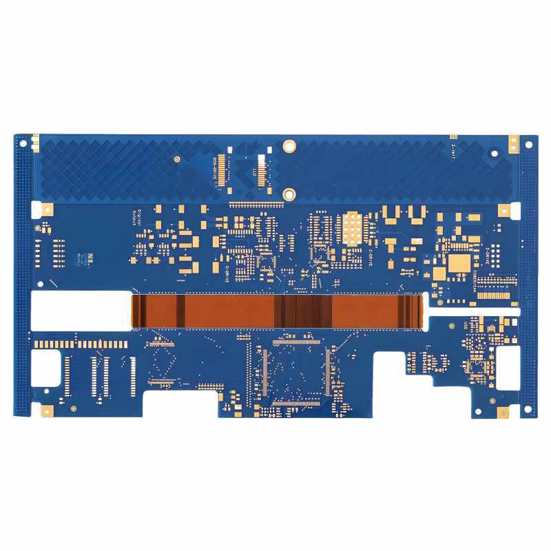 Automotive Rigid-Flex Prototype IPC-6013