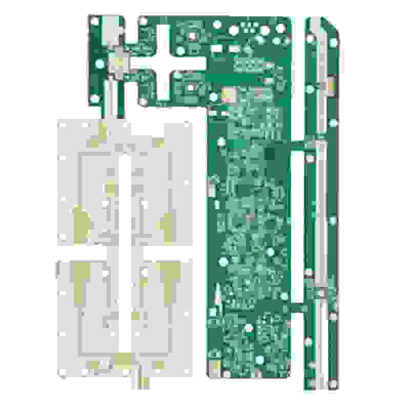 Space-grade Rigid-Flex PCB Manufacturing