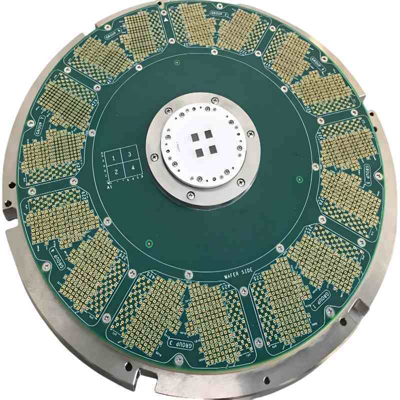High temperature probe card PCB