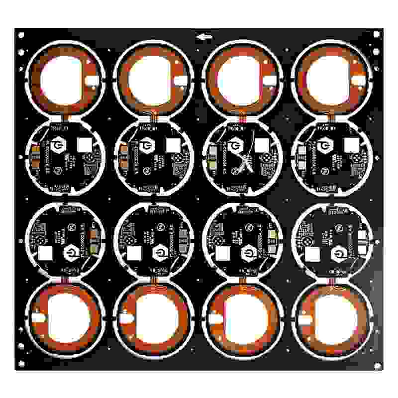 6-layer rigid-flex prototype