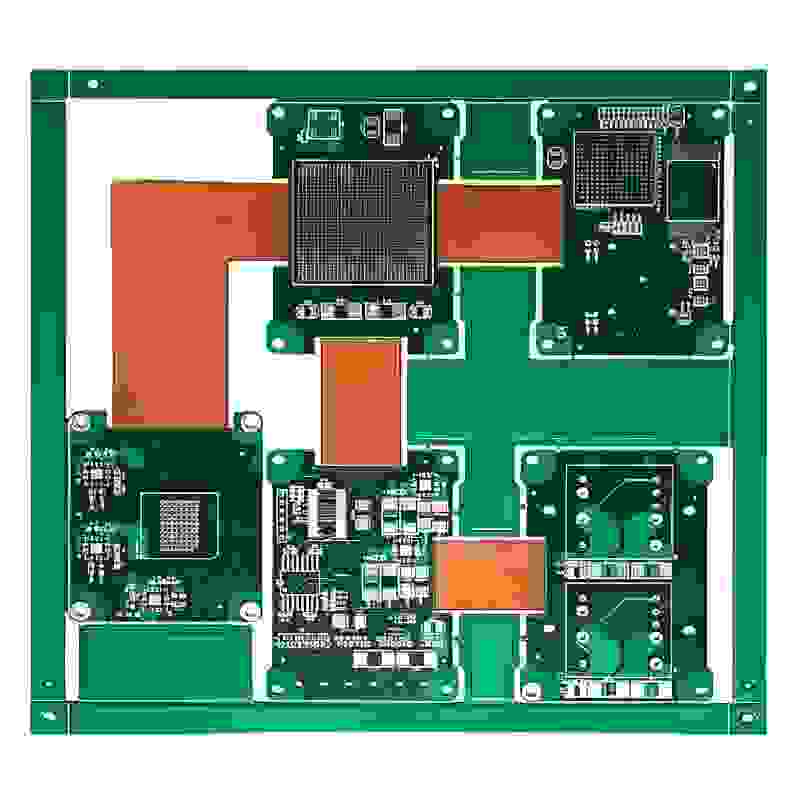 6-layer rigid-flex prototype