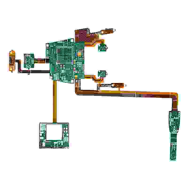 Flex-rigid pcb prototype 24h