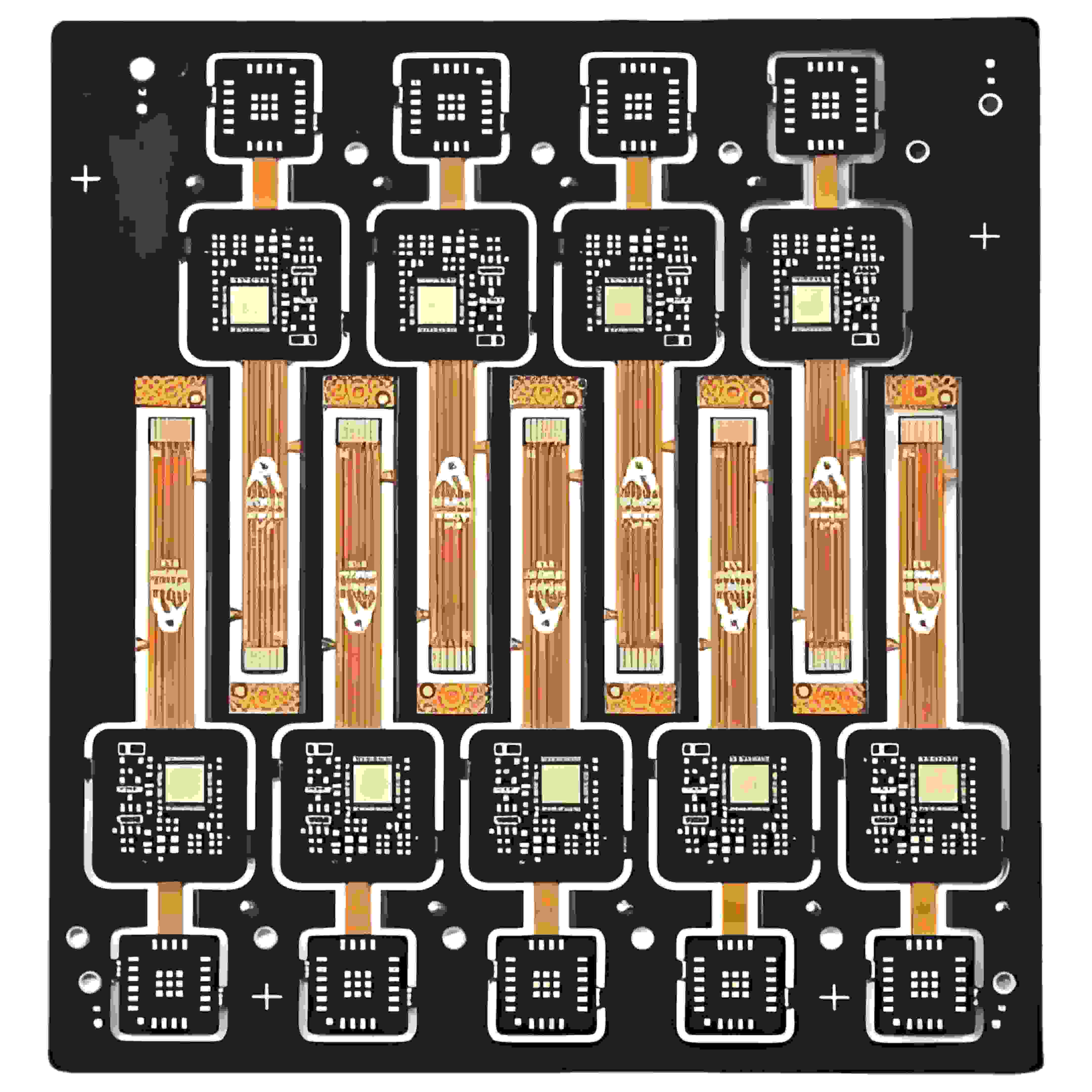 6-layer rigid-flex prototype