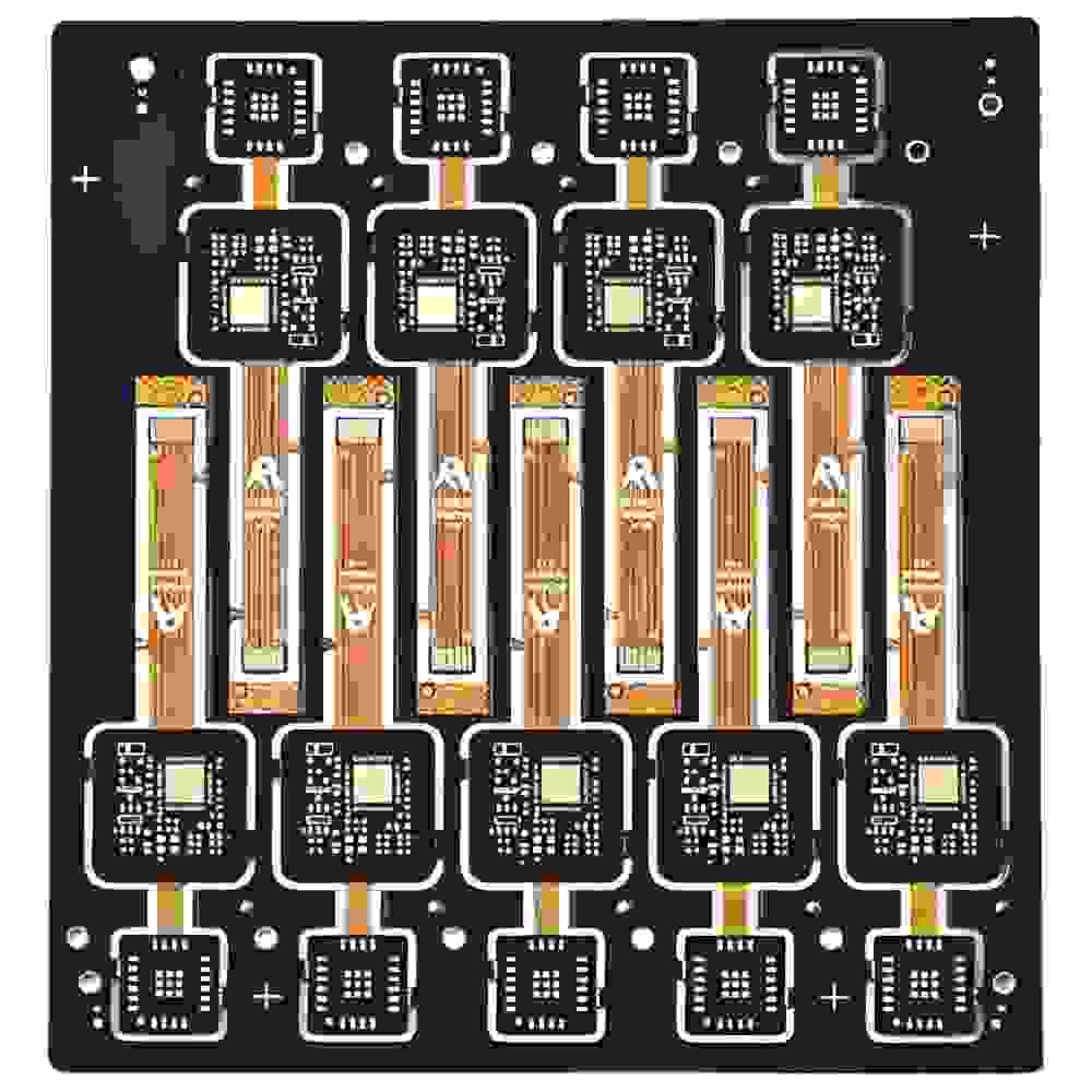 6-layer rigid-flex prototype