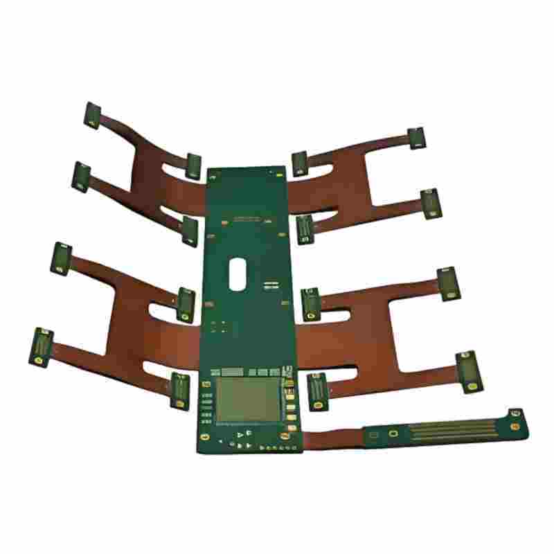 Flex-rigid pcb prototype 24h