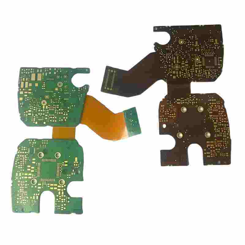 Flex-rigid pcb prototype 24h