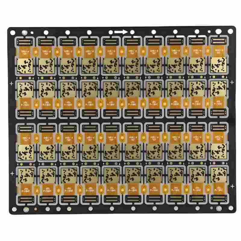 6-layer rigid-flex prototype