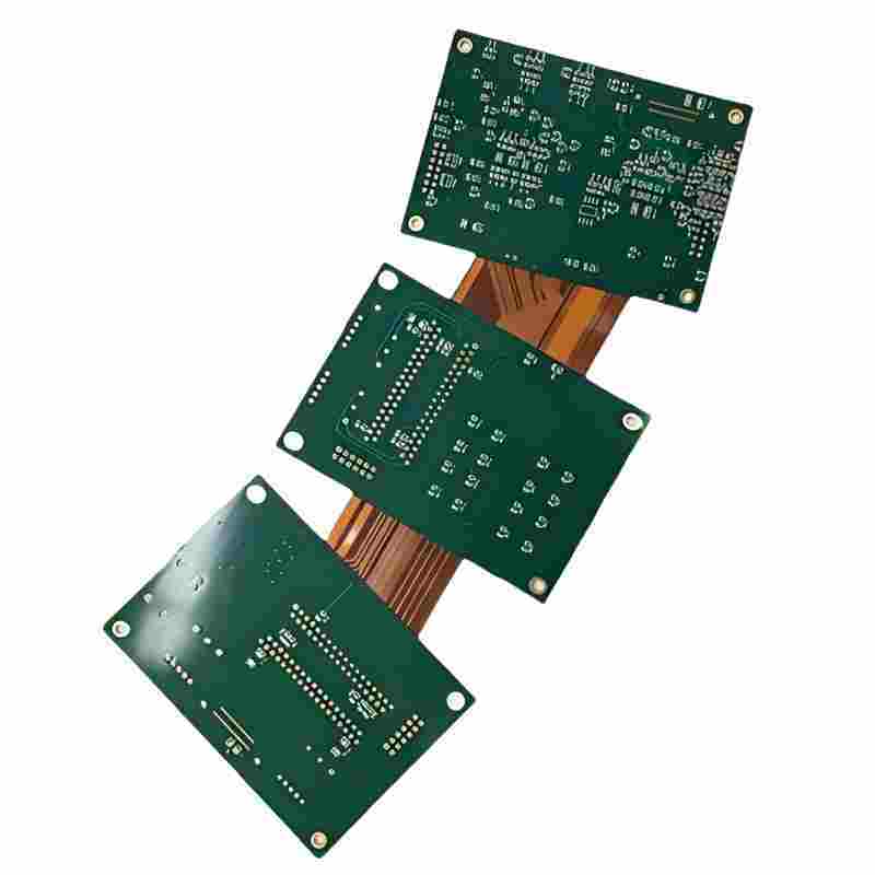 Flex-rigid pcb prototype 24h