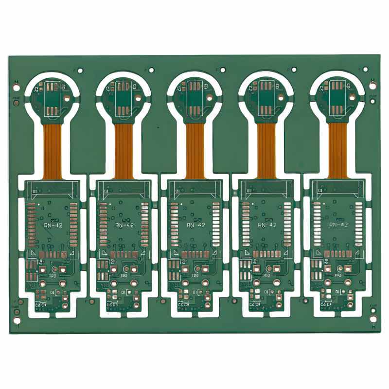 Rigid-Flex PCB prototype