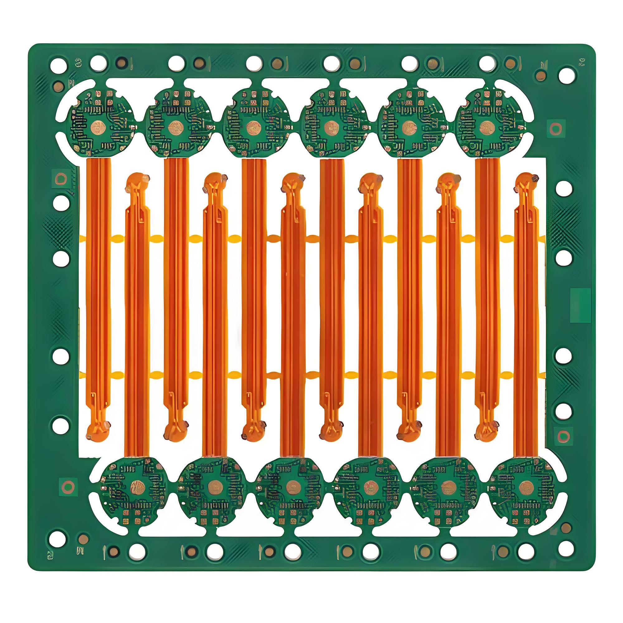 Rigid-Flex PCB prototype