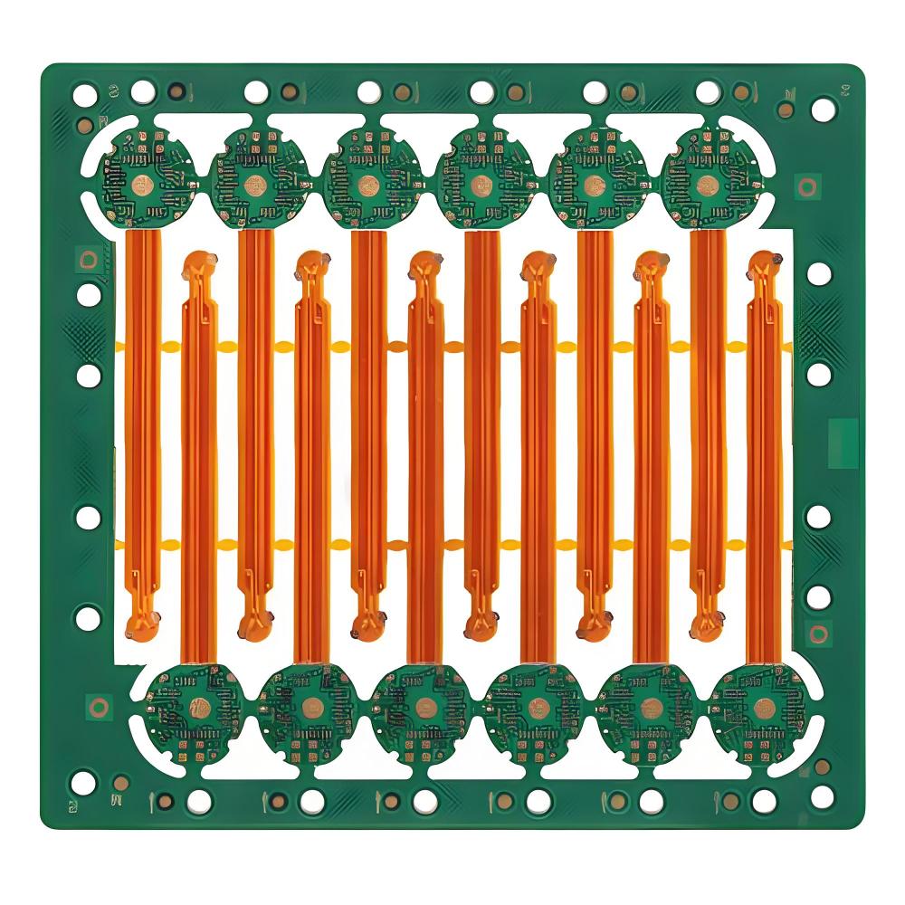 Rigid-Flex PCB prototype