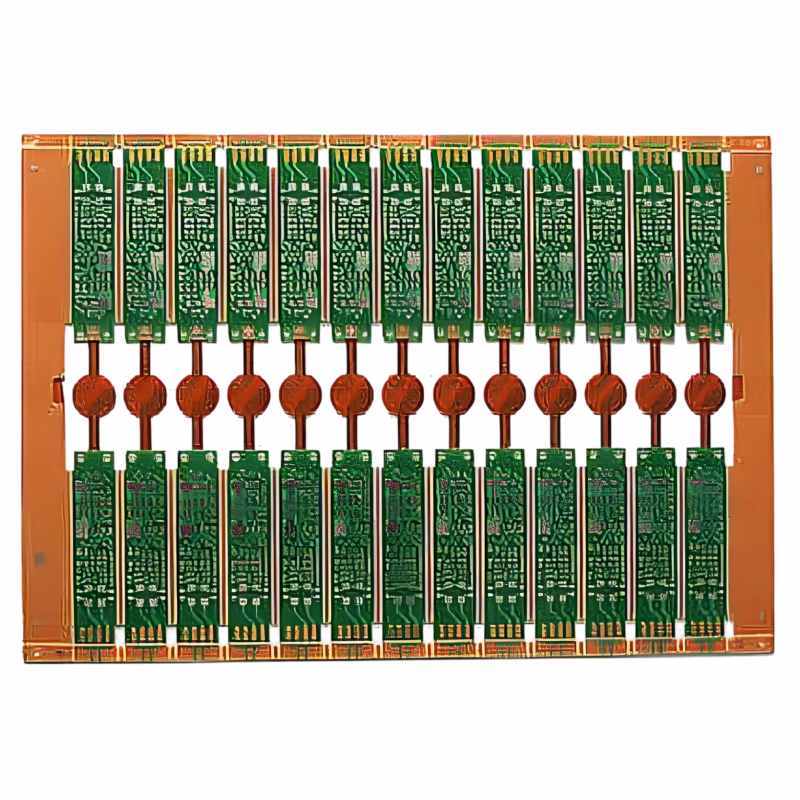 Rigid-Flex PCB prototype