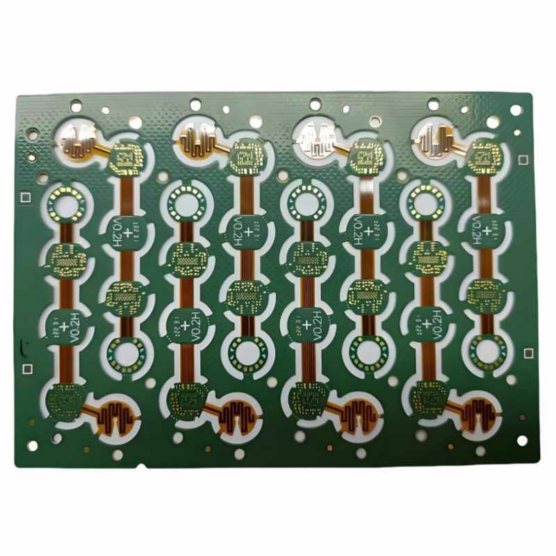 Rigid-Flex PCB prototype