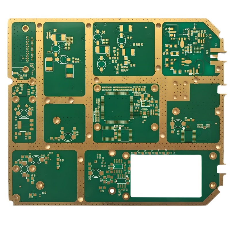High frequency multilayer pcb