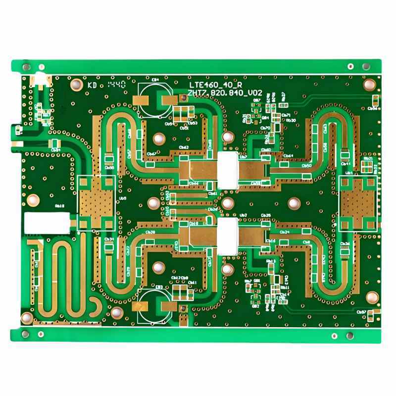 High frequency multilayer pcb