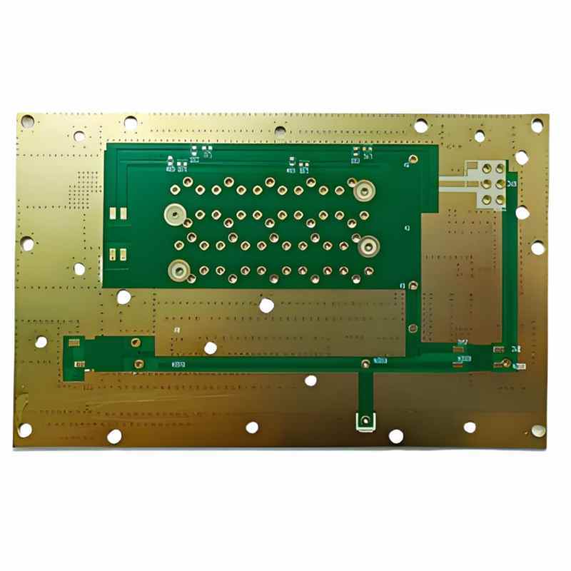 High frequency PCB prototype