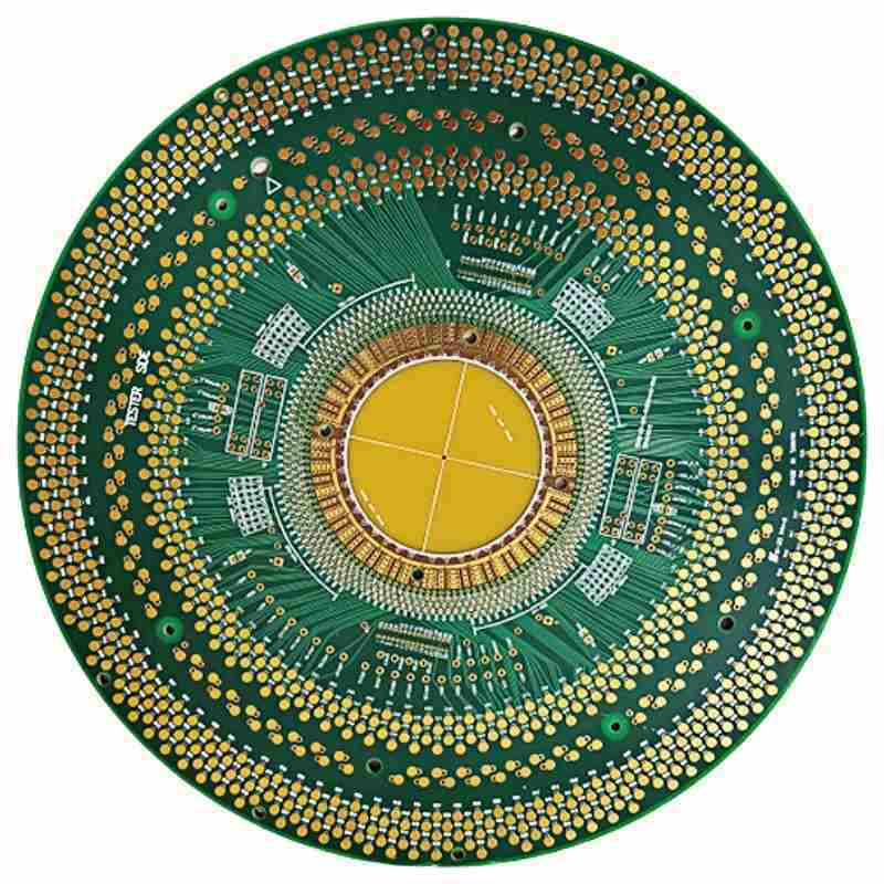 0.03mm ultra-fine pitch probe PCB