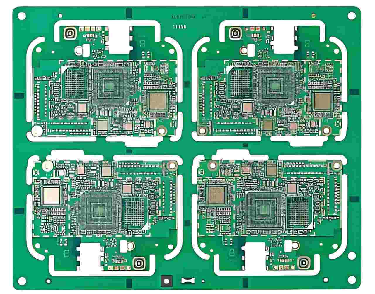 Rigid-Flex PCB prototype