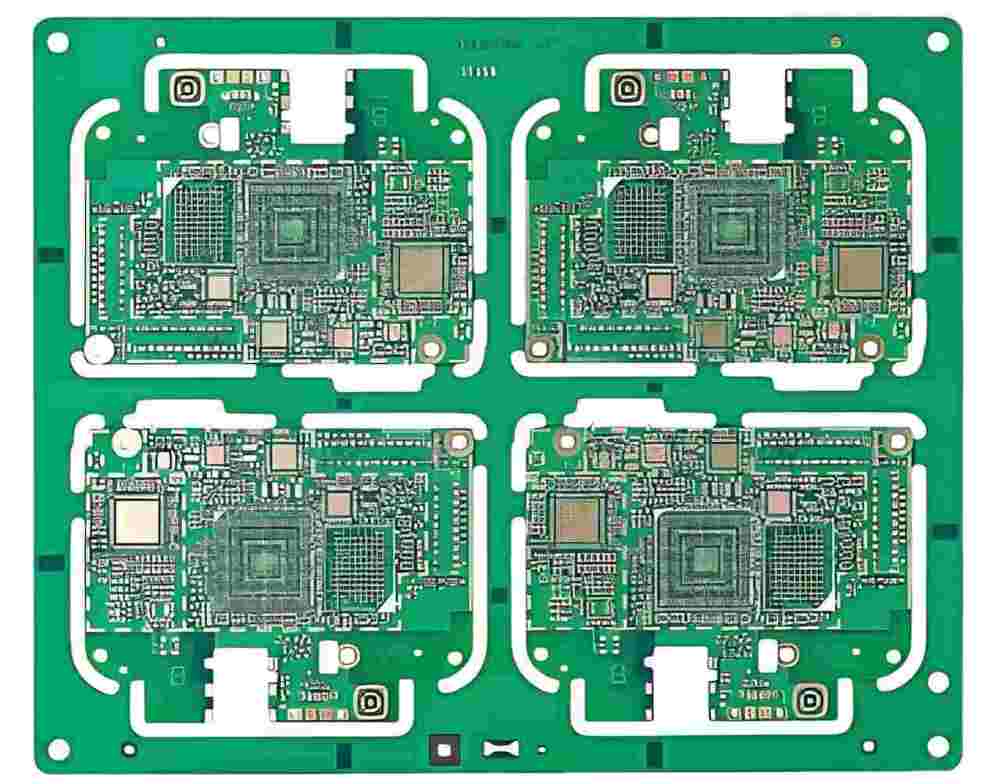 Rigid-Flex PCB prototype