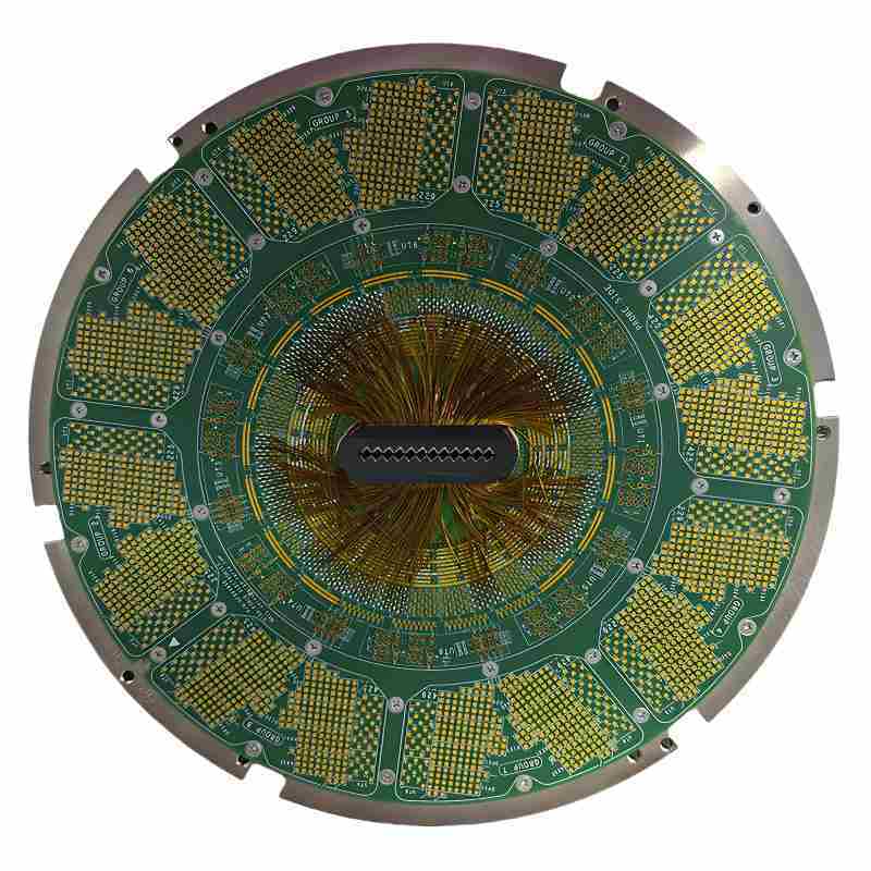 High temperature probe card PCB