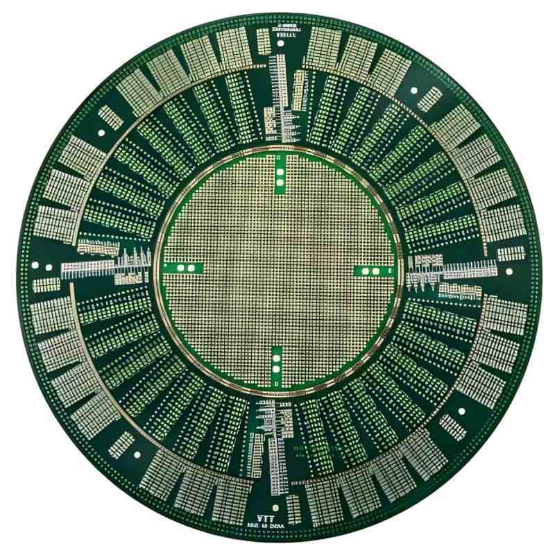 High temperature probe card PCB