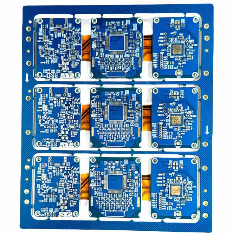 Rigid-Flex HDI PCB Prototype