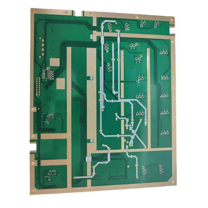 High frequency PCB prototype