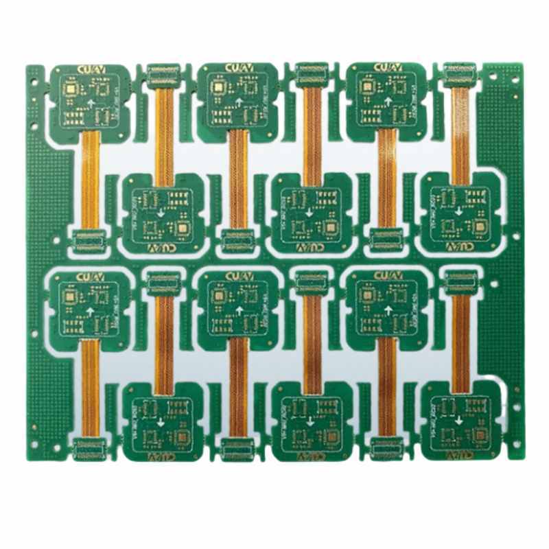 Rigid-Flex PCB prototype