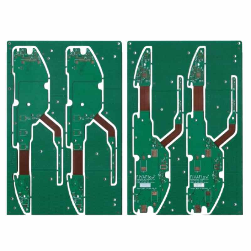 Rigid-Flex PCB prototype