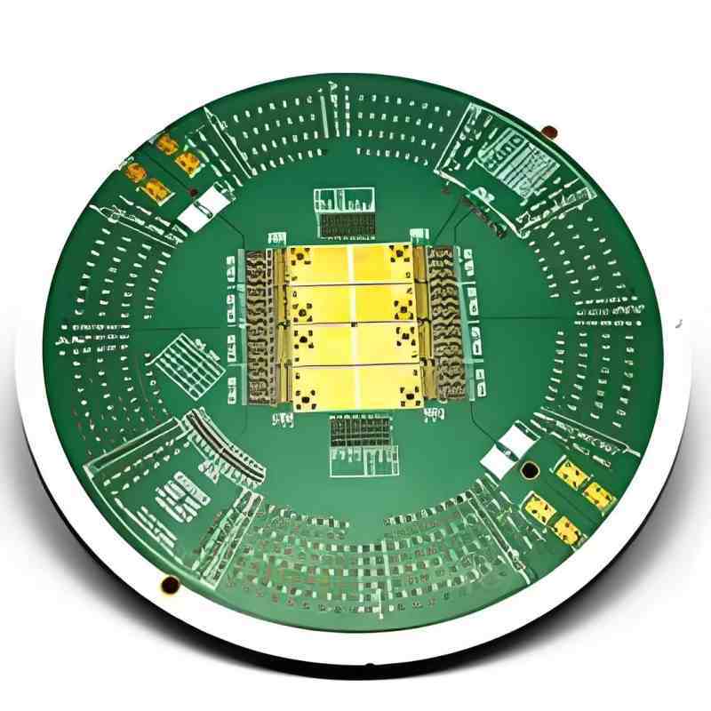 0.05mm pitch probe PCB