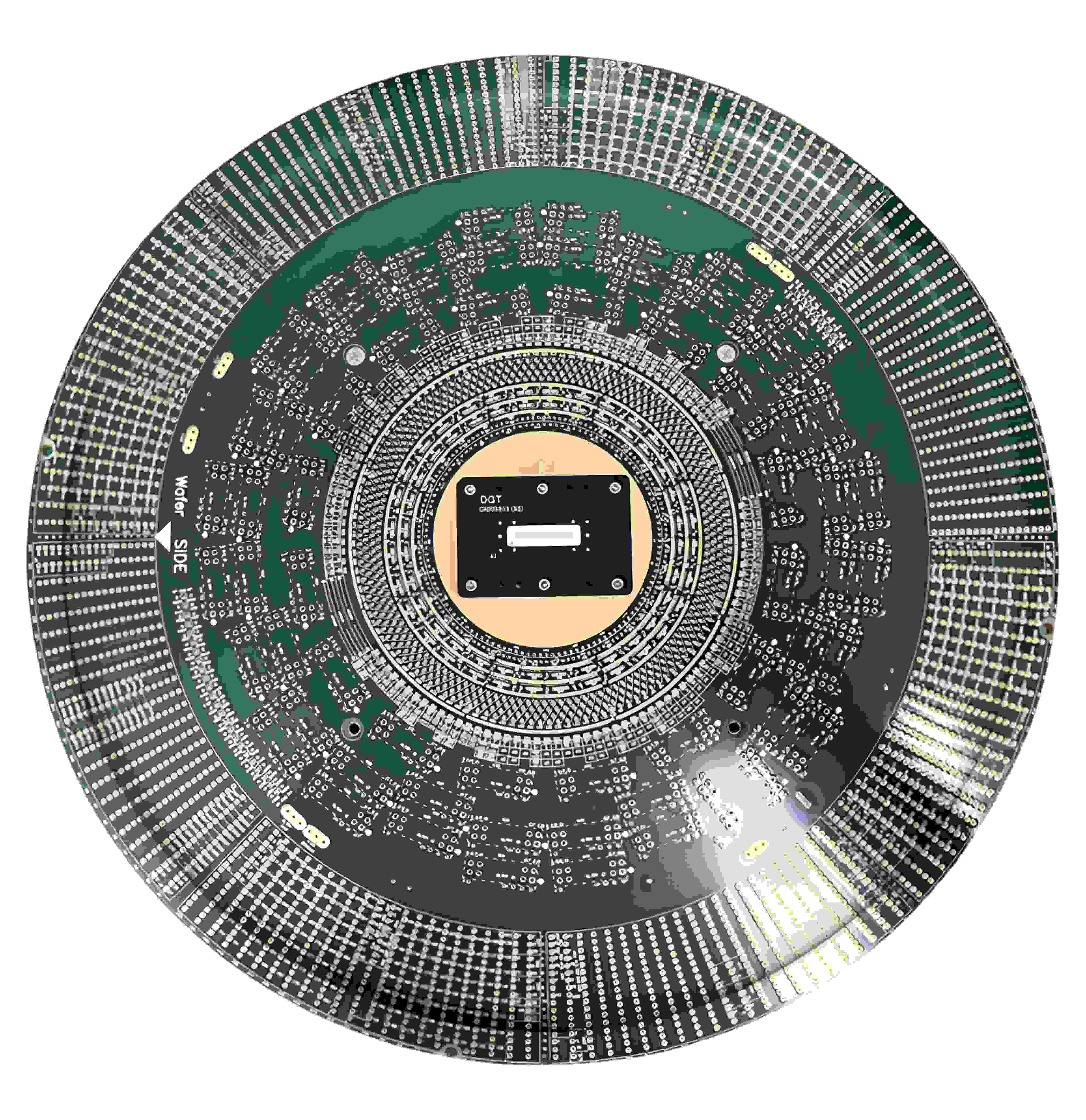 0.05mm pitch probe PCB