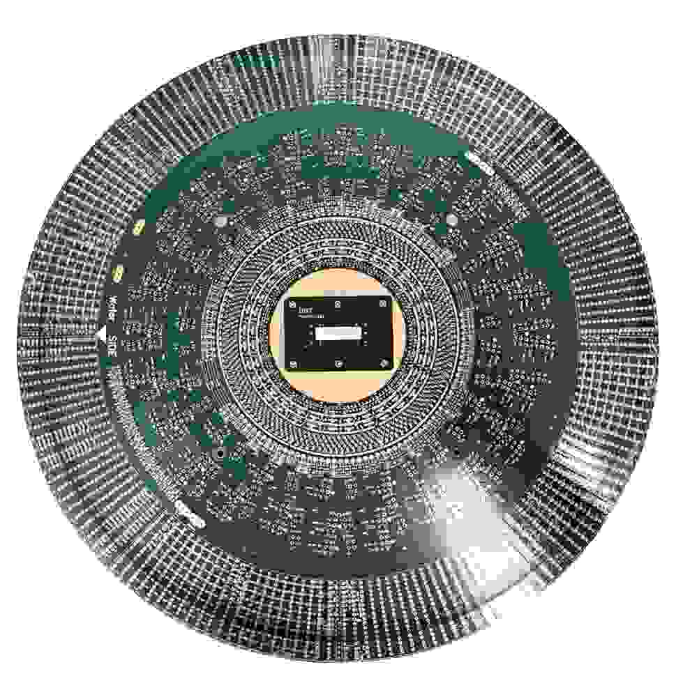 0.03mm ultra-fine pitch probe PCB