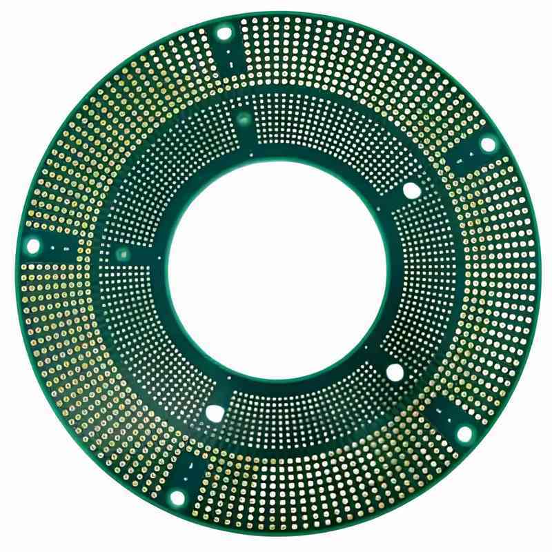 Probe card PCB for wafer testing