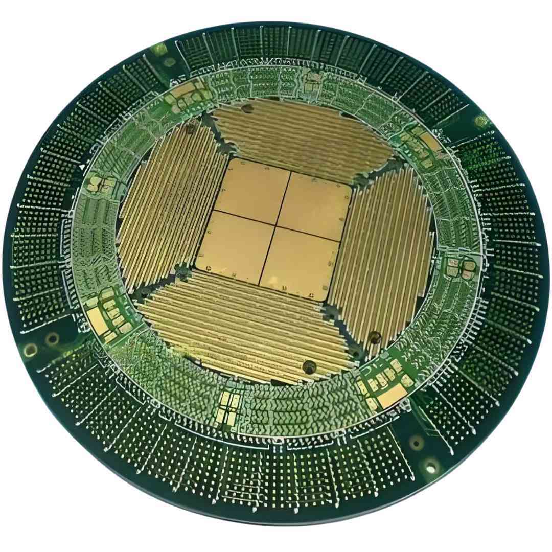 Probe card PCB for wafer testing