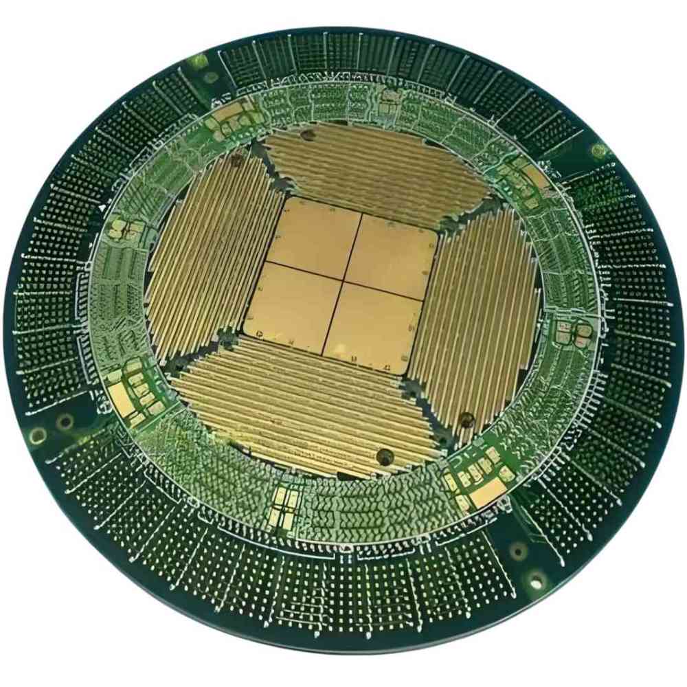 Probe card PCB for wafer testing