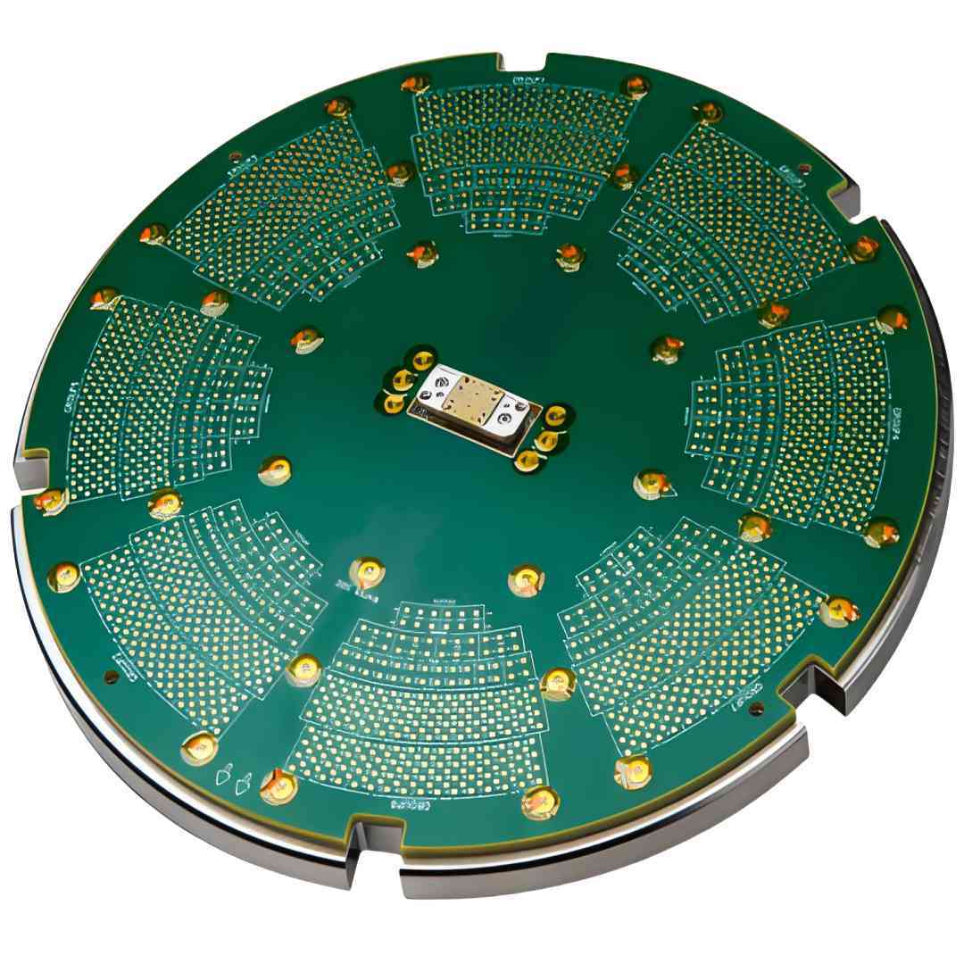 Probe card PCB for wafer testing