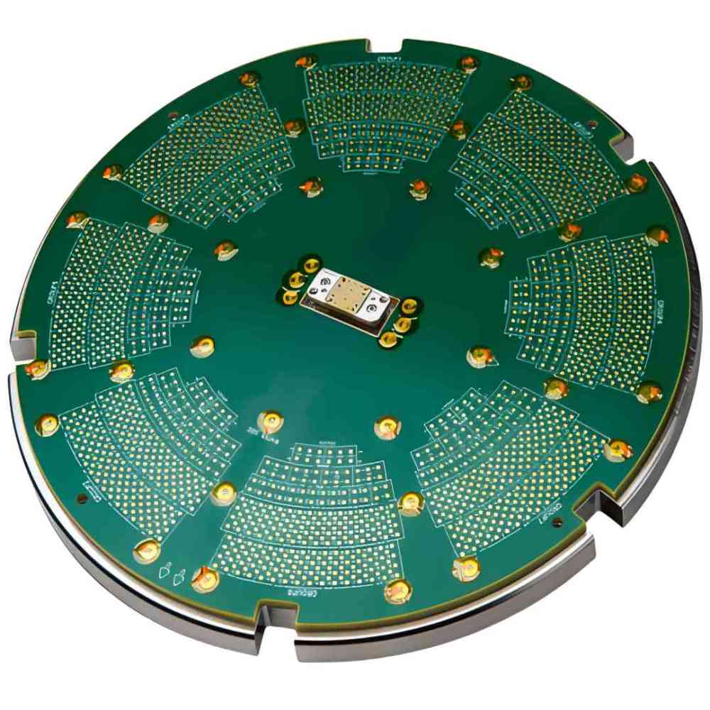 Probe card PCB for wafer testing