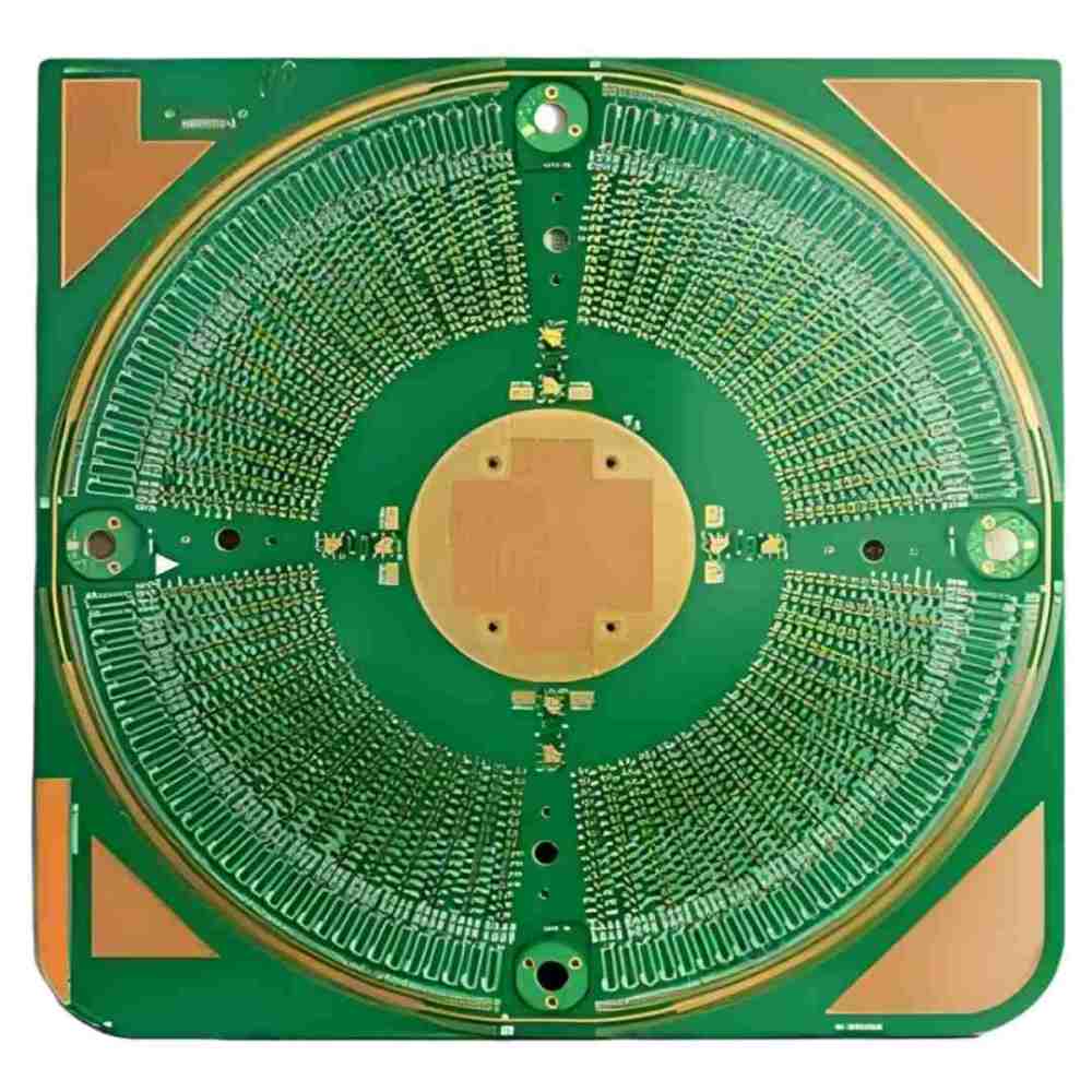 Probe card PCB for wafer testing